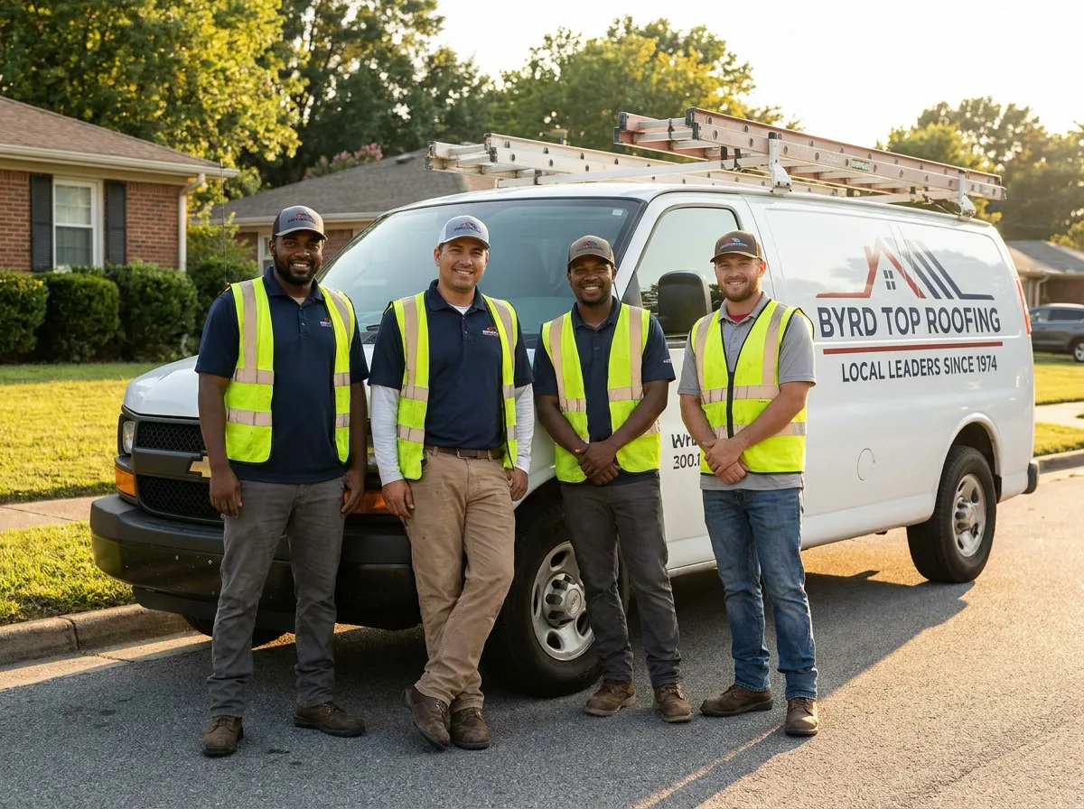 Roofing company in Shirley, AR