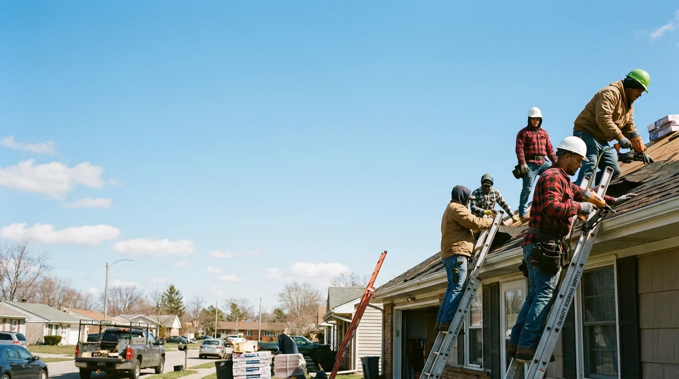 Roofing in Shirley, AR near me